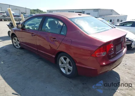 2008 Honda Civic Ex z USA, uszkodzony, nr VIN 1HGFA16828L103054